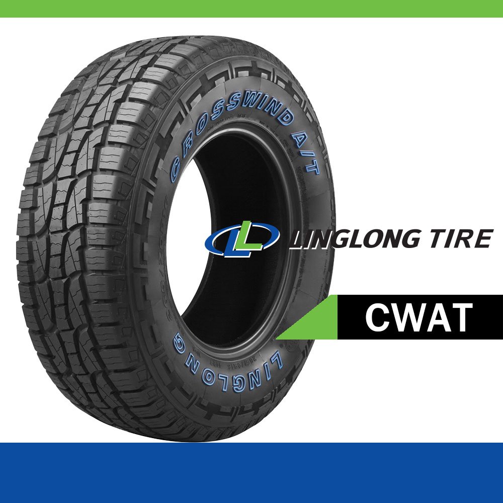 LLANTA LING LONG "CROSSWIND" A/T 265/60 R18 110T TL T.D. 11.0 MM