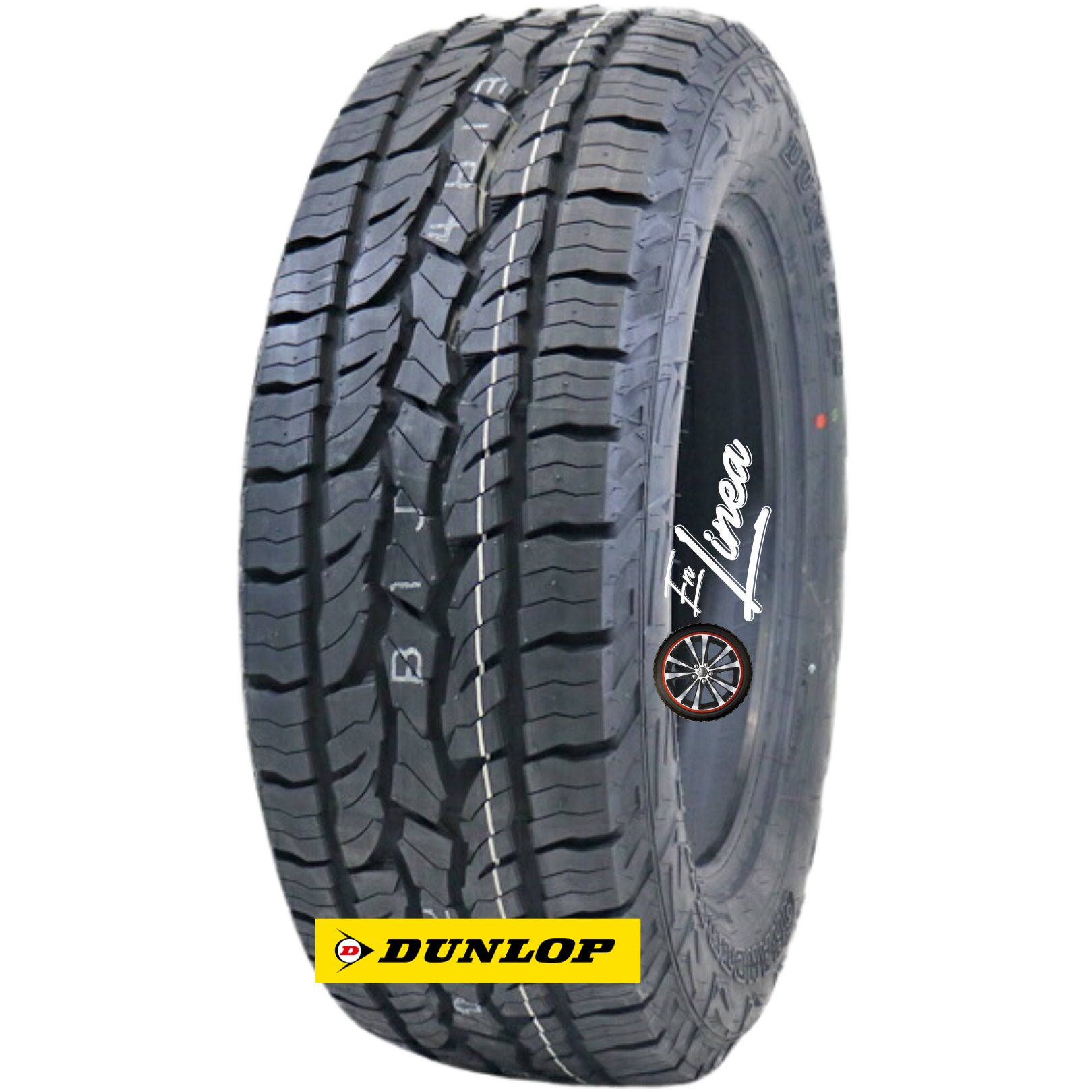 LLANTA DUNLOP "GRANDTREK AT5" A/T 255/60 R18 112H TL