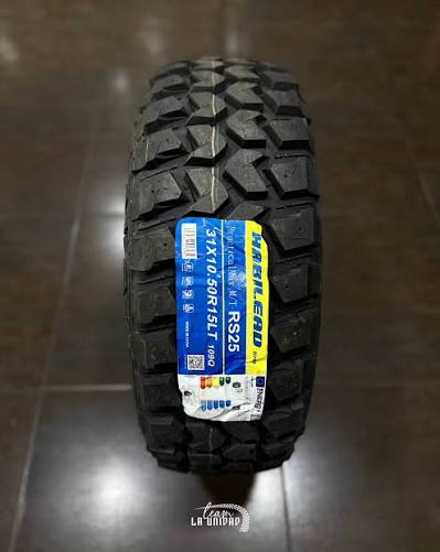 LLANTA HABILEAD "PRACTICALMAX RS25" M/T LT 265/75 R16 10PR 123/120Q  80PSI TL