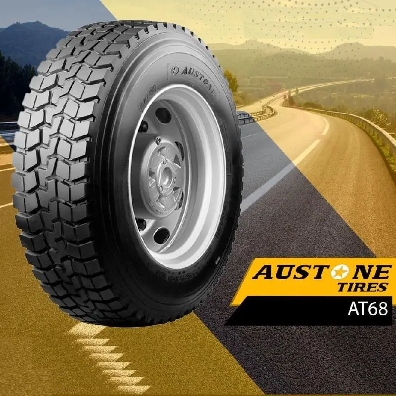 LLANTA AUSTONE "AT68" POSTERIOR-FLECHA (ON/OFF) 215/75 R17.5 18PR 135/133J TL T.D.13.0MM