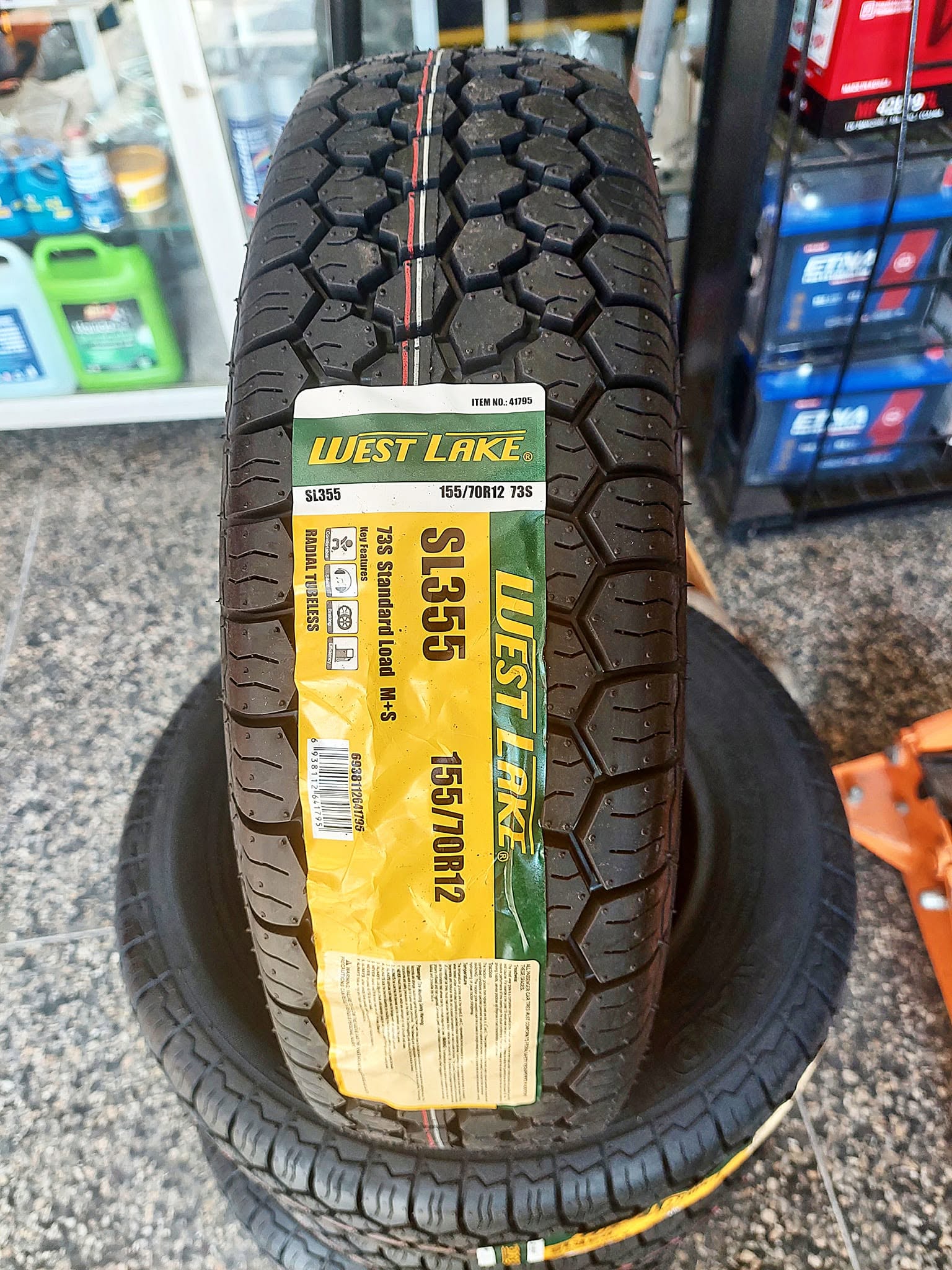 LLANTA WEST LAKE "SL355" DISEÑO RADIAL TEXTIL 185/70 R13 86S TL