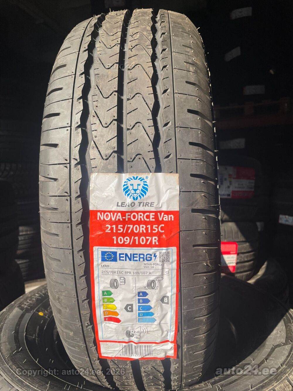 LLANTA LEAO "NOVA-FORCE VAN" 215/75 R16 C 8PR 113/111R TL