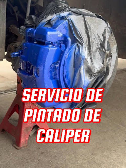 SERVICIO PINTADO DE CALIPER