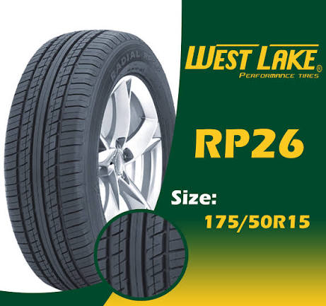 LLANTA WEST LAKE "RP26" H/T 165/65 R13 77T TL