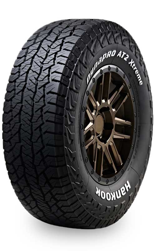 LLANTA HANKOOK "DYNAPRO AT2 EXTREME" RF12 A/T 245/70 R16 111T TL(LETRA BLANCA)