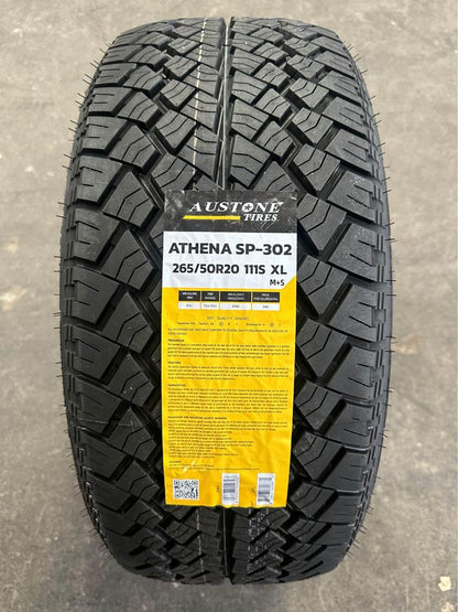 LLANTA AUSTONE "ATHENA SP-302" A/T 205/60 R15 91H TL
