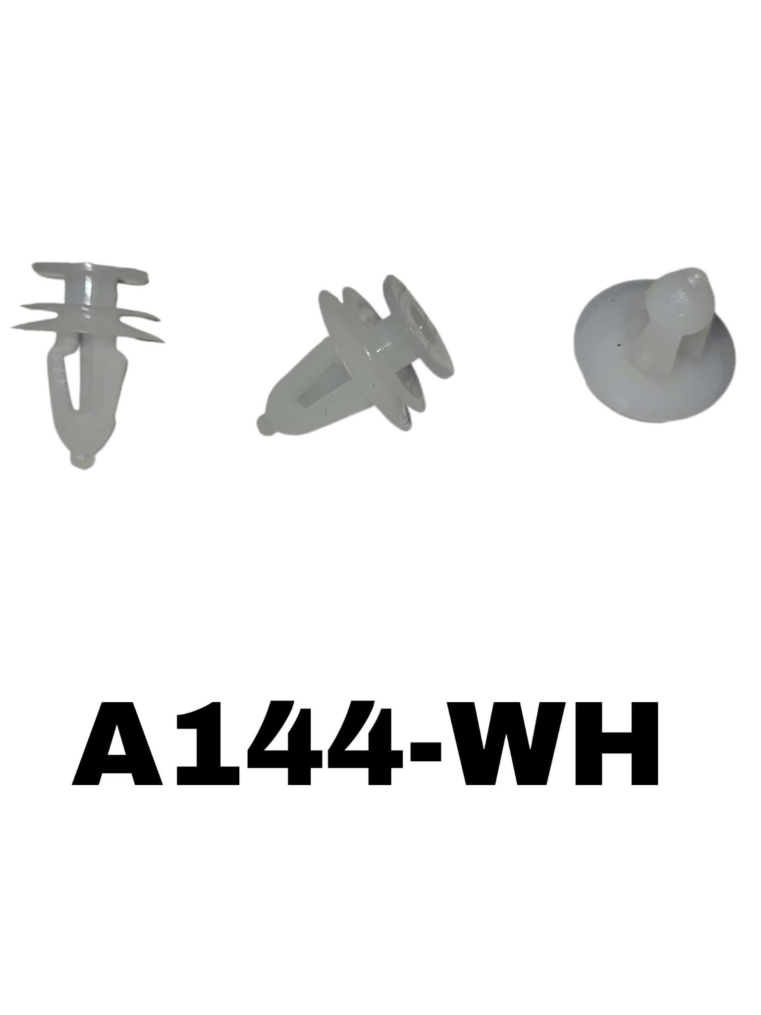 KIT DE GRAPAS ARIES "A144-WH" 100PCS COLOR BLANCO