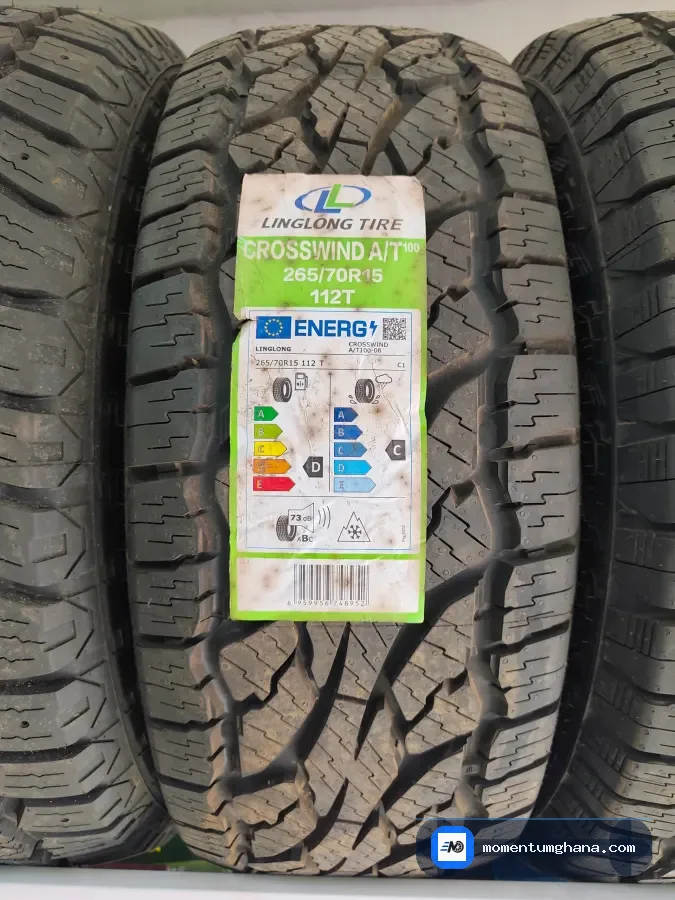 LLANTA LING LONG "CRISSWIND A/T100" AT 225/60 R17 103H XL TL