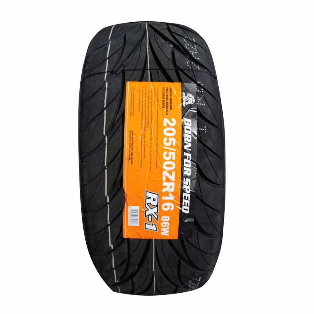 LLANTA RAPIDASH "RX-1" SPORT 205/50 R16 Z 86W TL (COCADA EN V)