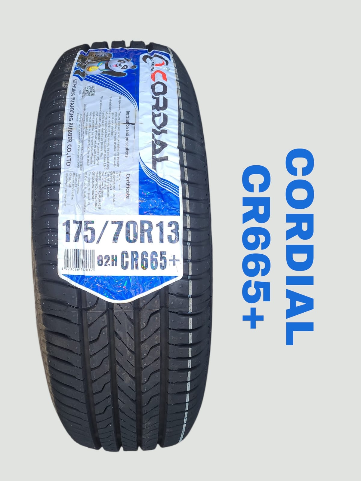 LLANTA CORDIAL "CR665+" H/T 235/65 R17 104H TL