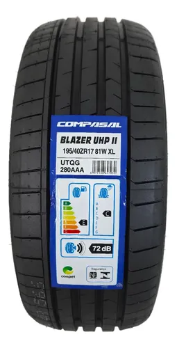LLANTA COMPASAL "BLAZER UHP II" H/T 205/55 ZR17 95W XL TL