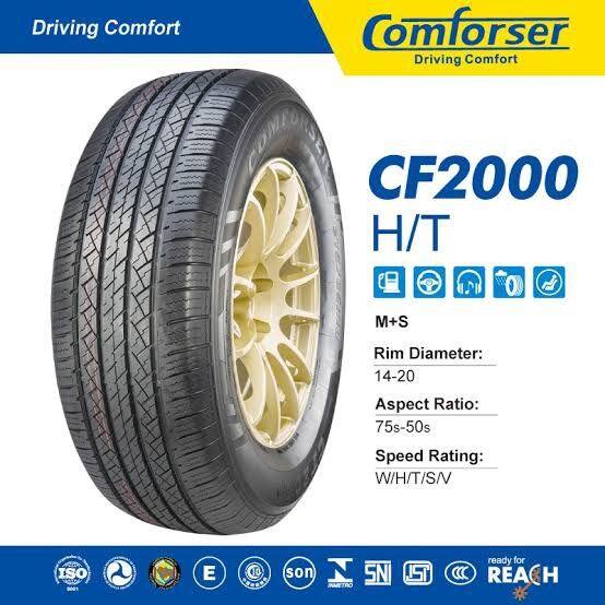 LLANTA COMFORSER "CF2000" H/T 225/65 R17 102H T.D. 8.5 MM. TL