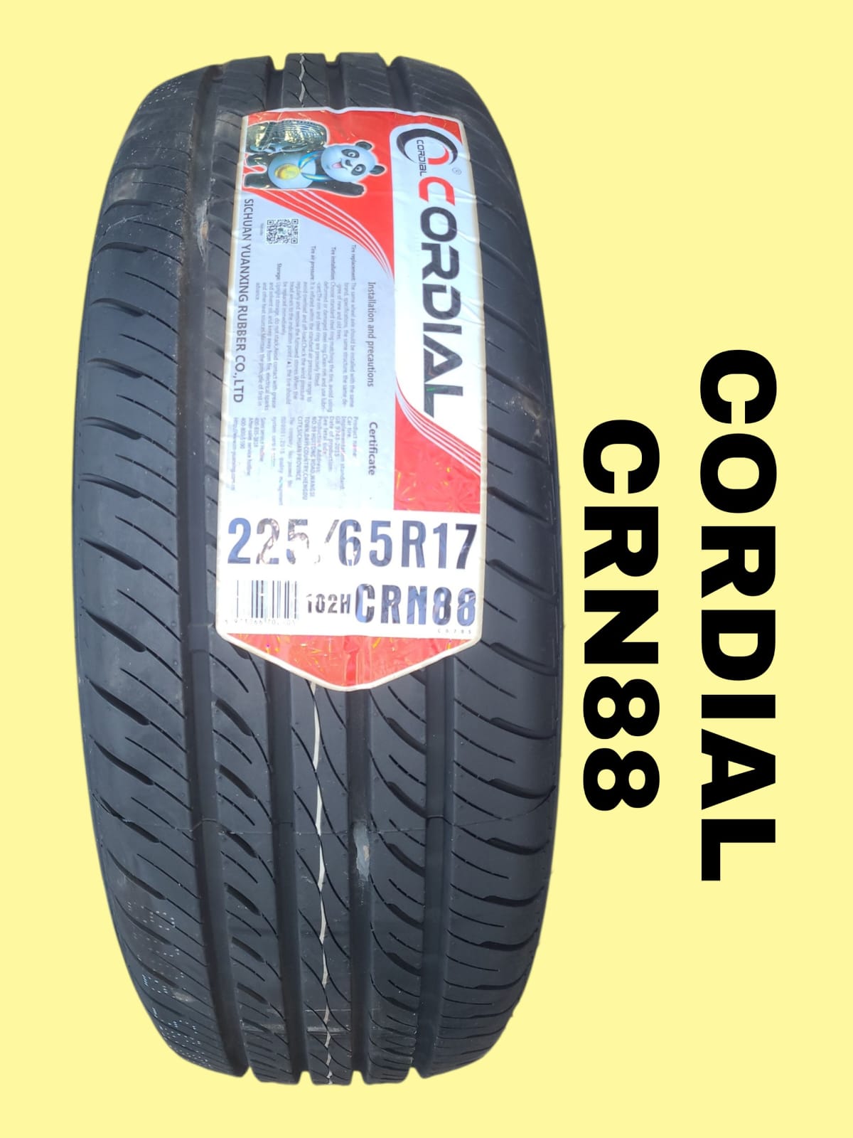 LLANTA CORDIAL "CRN88" H/T 205/60 R16 92H