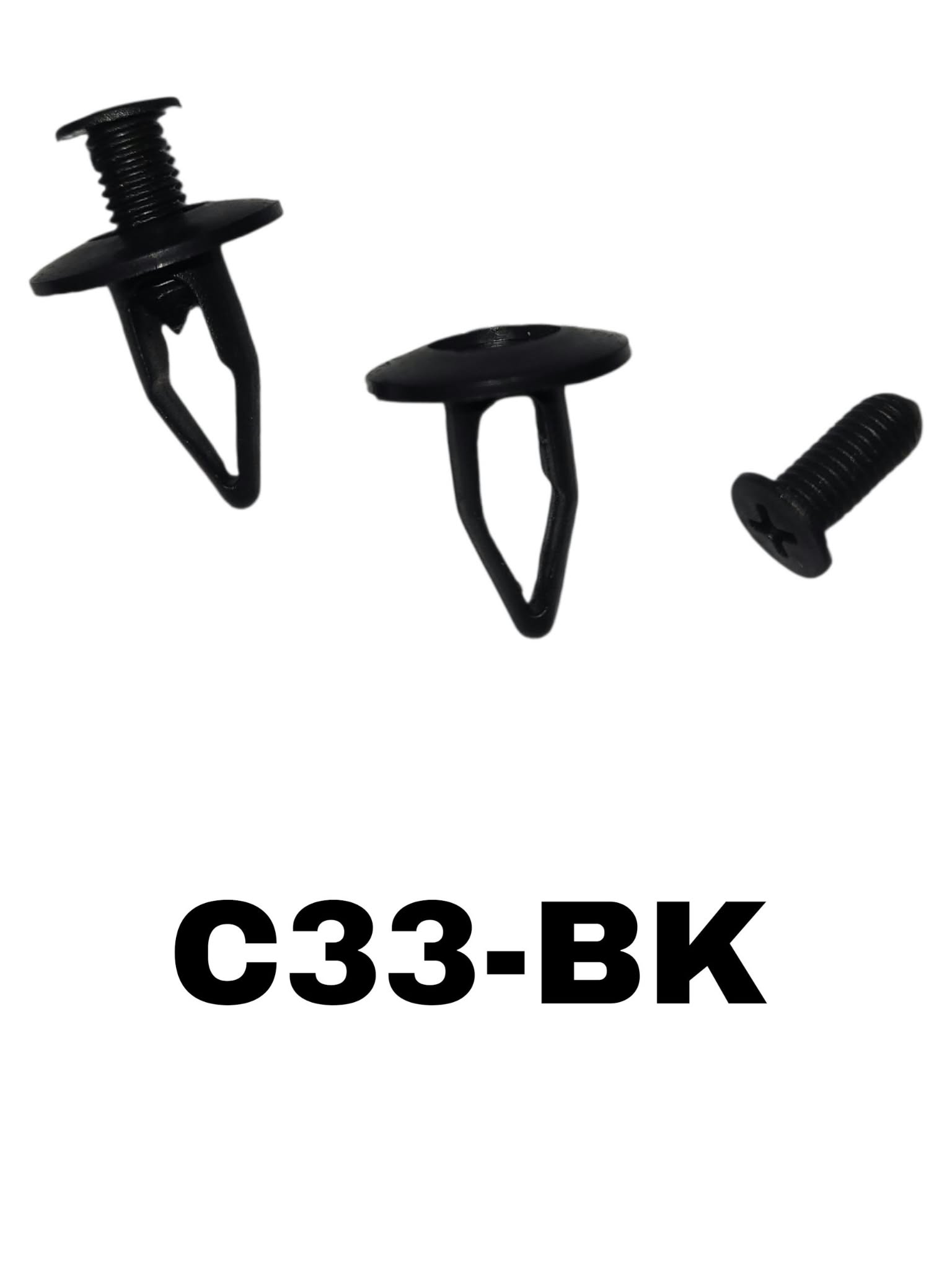 KIT DE GRAPAS ARIES "C33-BK" 100PCS COLOR NEGRO