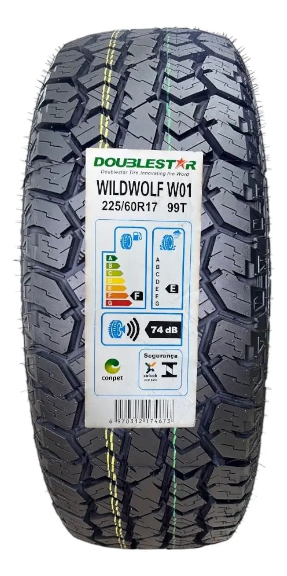 LLANTA DOUBLE STAR "WILDWOLF W01" A/T 235/65 R17 104T TL