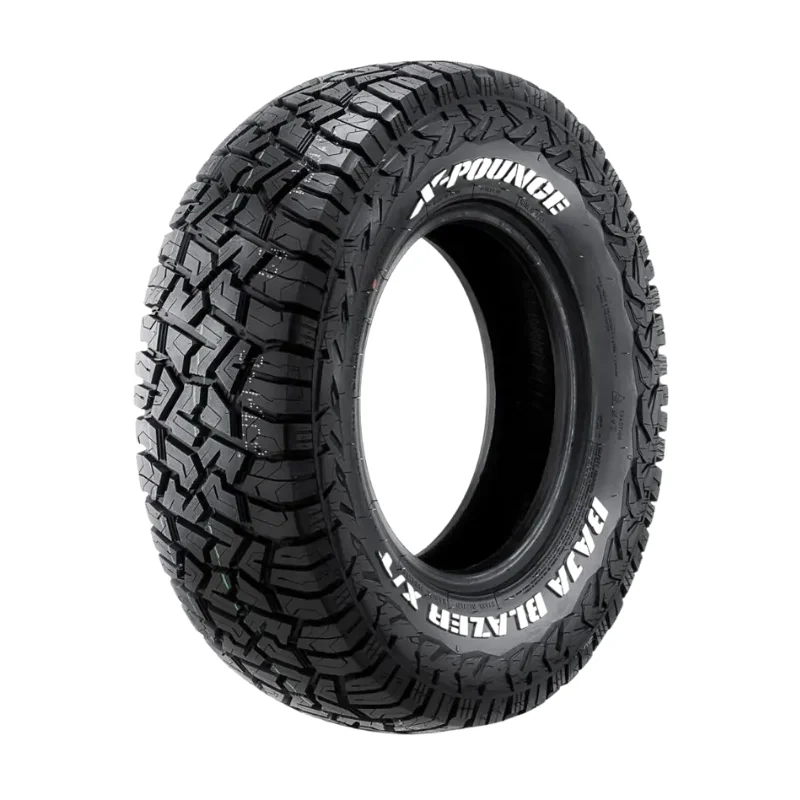 LLANTA X-POUNCE "BAJA BLAZER" X/T 225/65 R17 102T WL TL (LETRA BLANCA)
