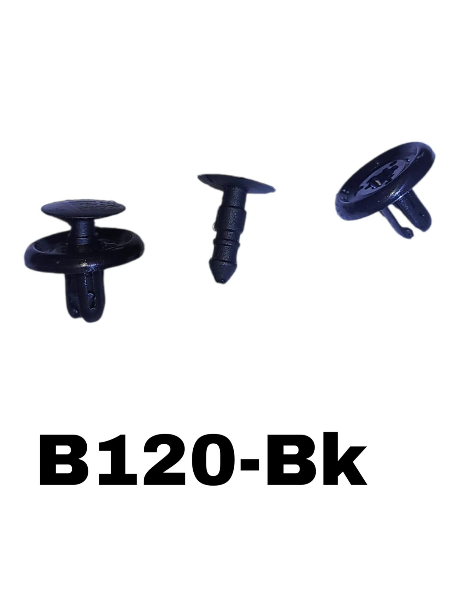 KIT DE GRAPAS ARIES "B120-BK" 100PCS COLOR NEGRO