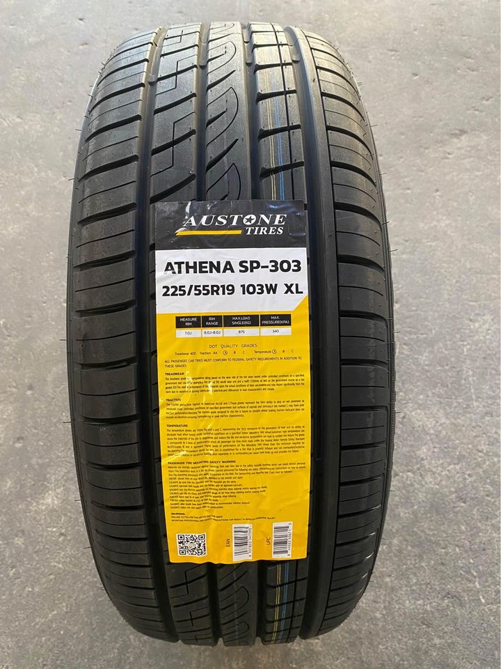 LLANTA AUSTONE "ATHENA SP-303" 225/60 R18 100V TL