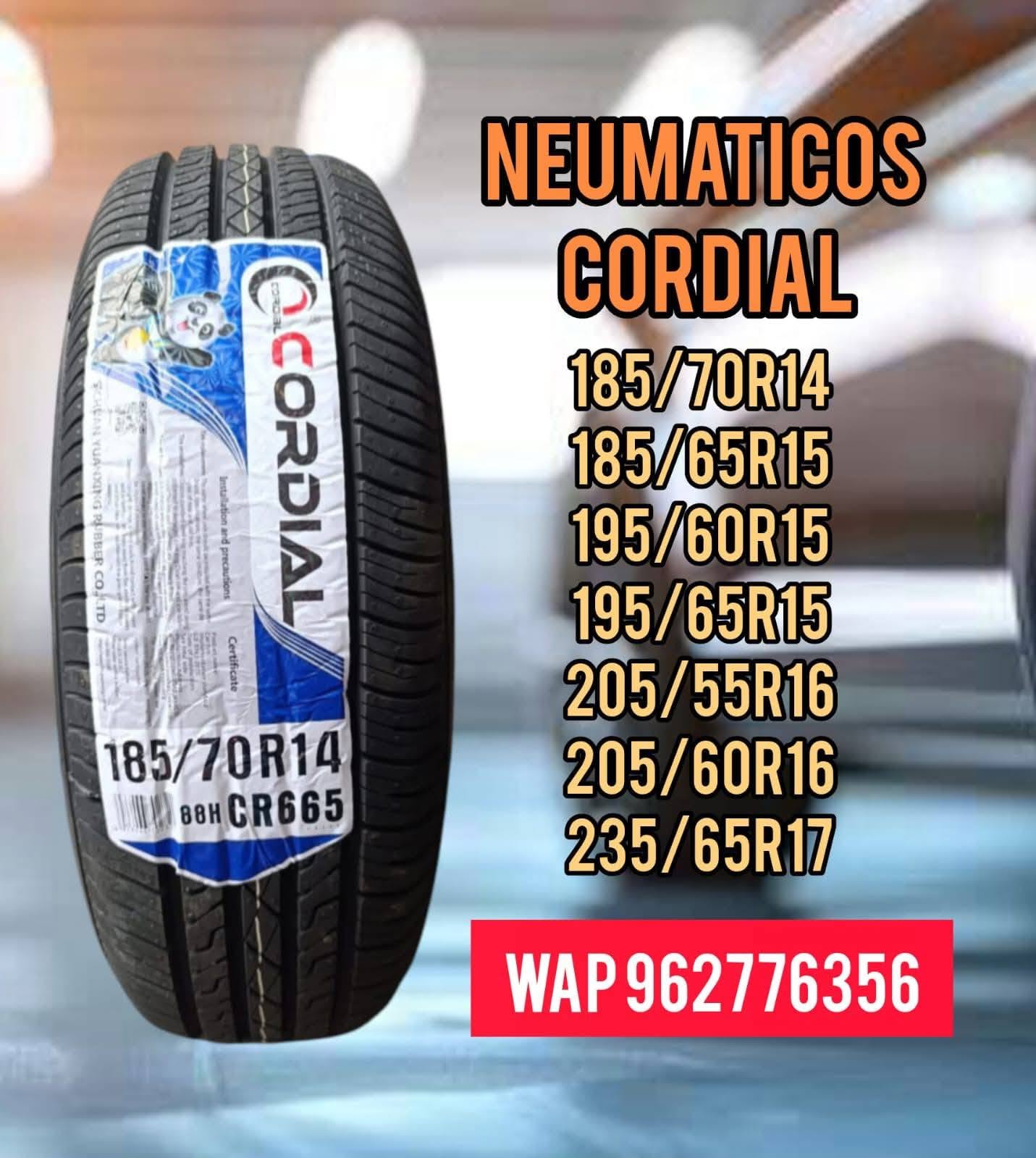 LLANTA CORDIAL "CR665" H/T 215/55 R17 98V XL