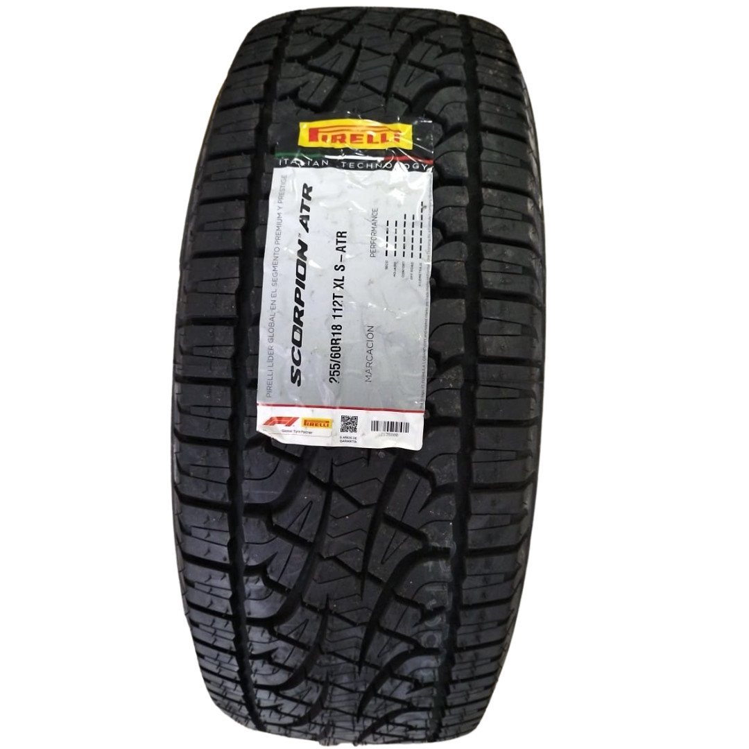 LLANTA PIRELLI "SCORPION ATR" A/T 245/65 R17 111T AR TL