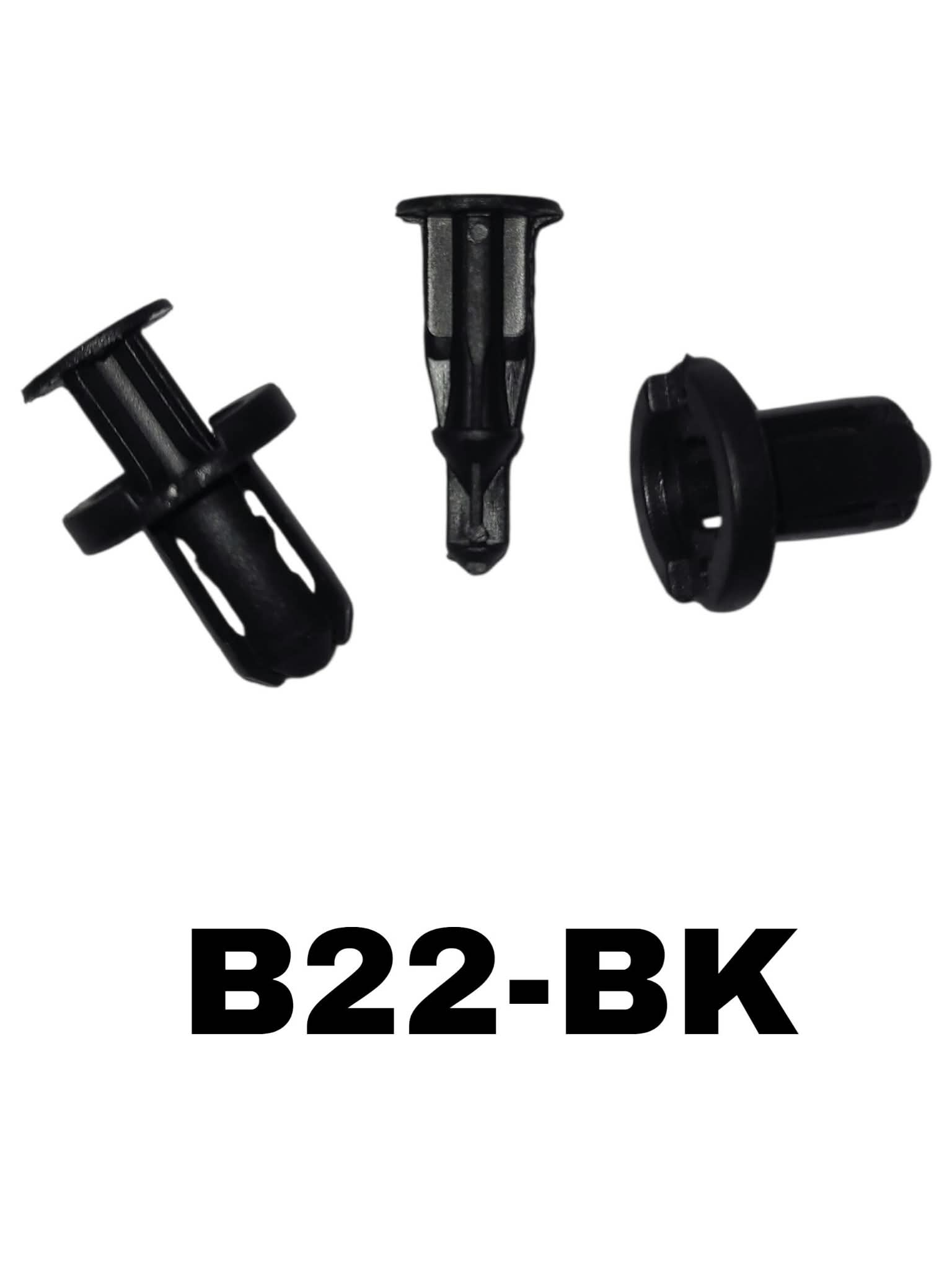 KIT DE GRAPAS ARIES "B22-BK" 100PCS COLOR NEGRO