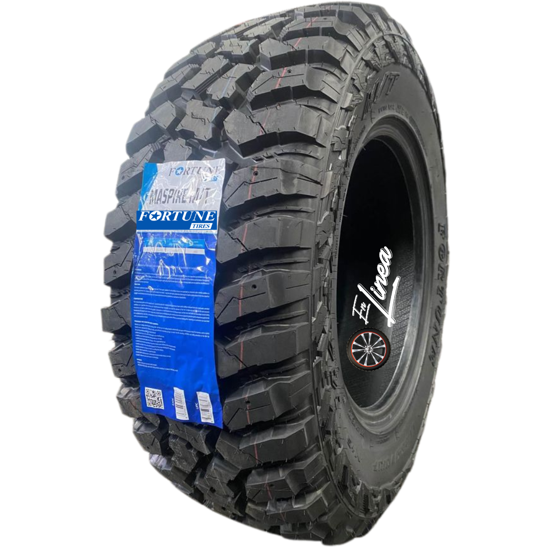 LLANTA FORTUNE "MASPIRE (POR)" M/T LT 265/65 R17 10PR 120/117Q TL