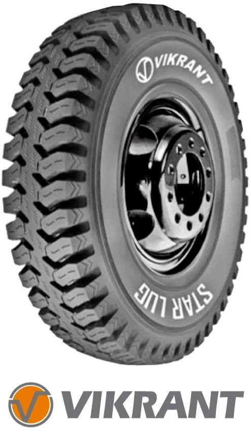 LLANTA VIKRANT "STAR LUG SET" POSTERIOR 7.50 R16 16PR 124/121M TFC