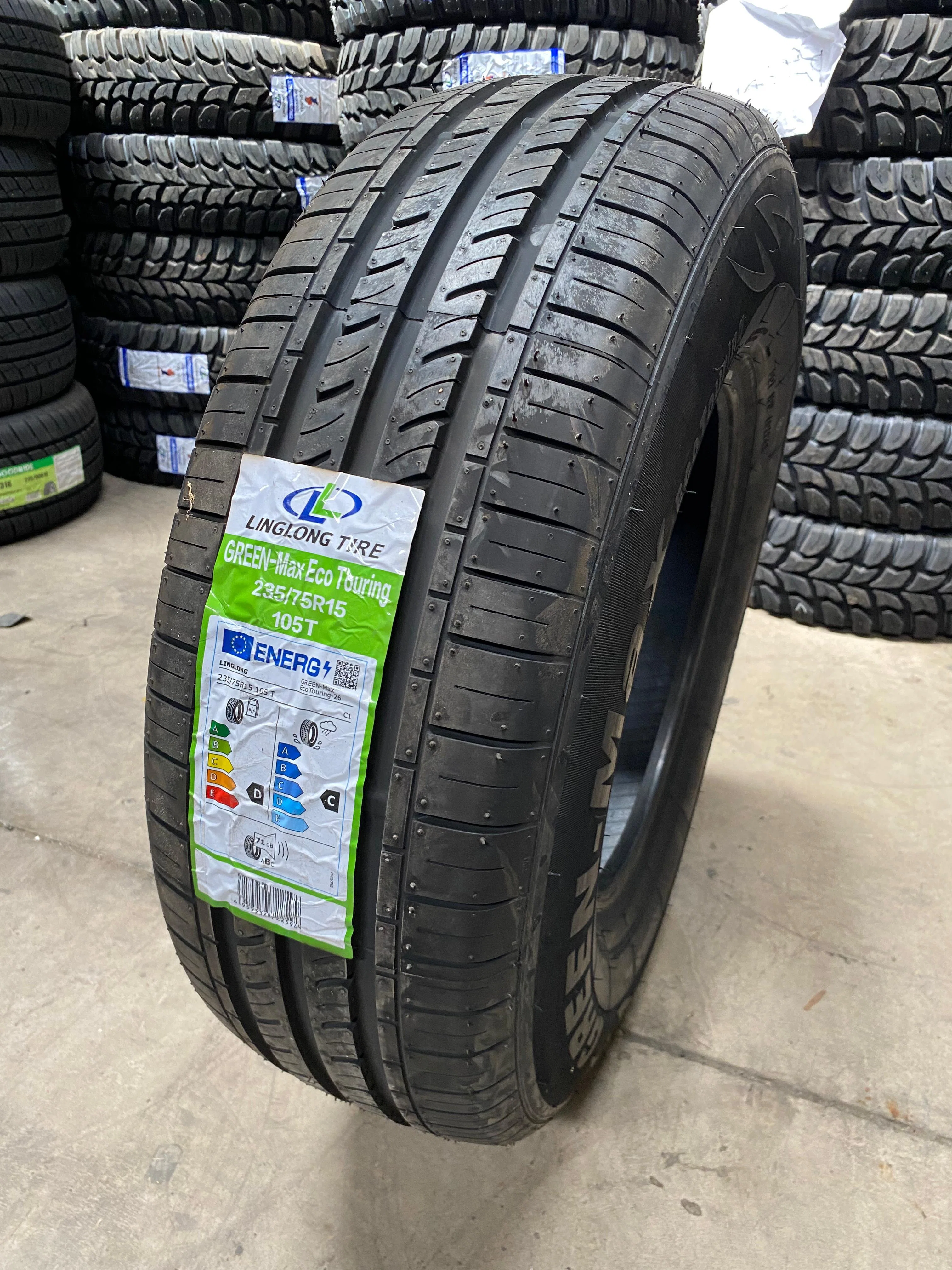 LLANTA LING LONG "GREEN-MAX ECO TOURING" 205/60 R14 88H TL