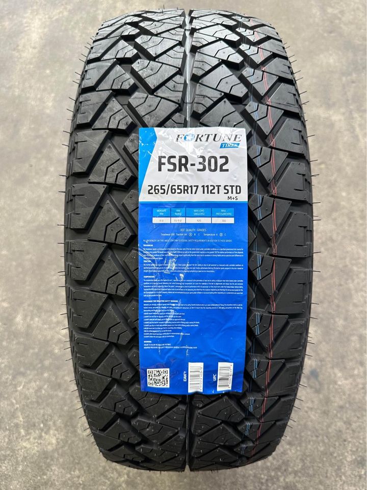 LLANTA FORTUNE "FSR-302" A/T 225/65 R17 102H TL