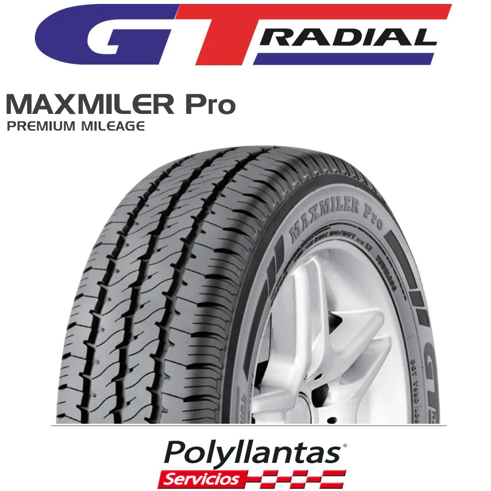 LLANTA GT RADIAL "MAXMILER PRO" DELANTERO LT 215/75 R16 C 10PR 116/114R TL