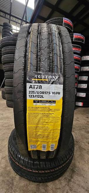 LLANTA AUSTONE "AT78" DELANTERO 215/75 R17.5 135/133J 18PR TL T.D.13.0MM