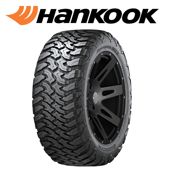 LLANTA HANKOOK "DYNAPRO MT2" RT05 M/T LT 235/75 R15 6PR 104/101Q TL (LETRA BLANCA)