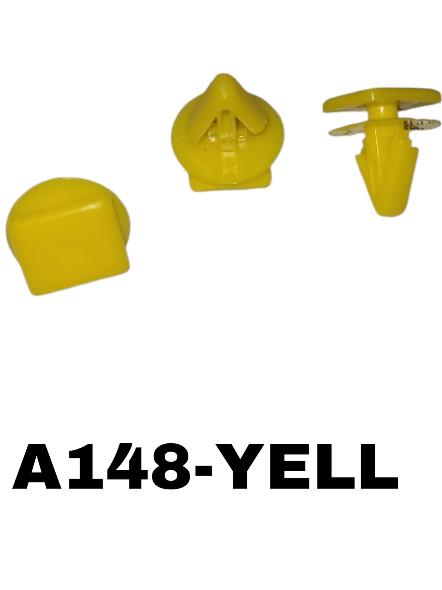 KIT DE GRAPAS ARIES "A148-YELL" 100PCS COLOR AMARILLO