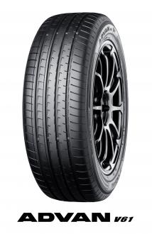 LLANTA YOKOHAMA "ADVAN V61 E+" 235/65 R17 104H TL