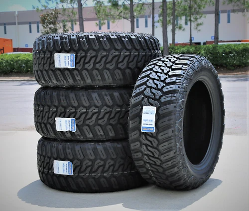 LLANTA MAXTREK "MUD TRAC" M/T LT 35X12.50 R18 10PR 123Q LT