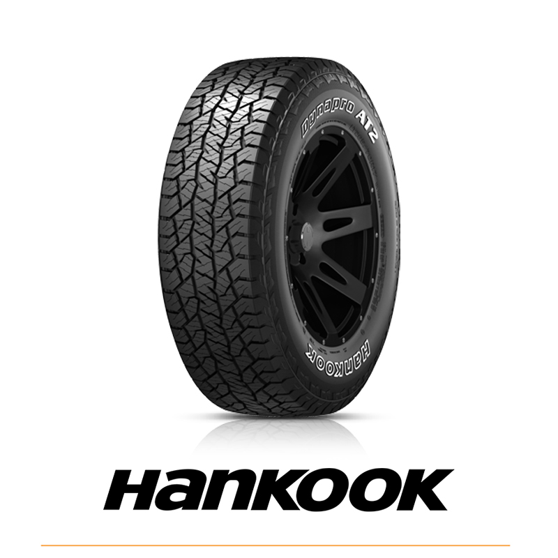 LLANTA HANKOOK "DYNAPRO AT2" DAT2 A/T 265/75 R16 116T TL (LETRA BLANCA)