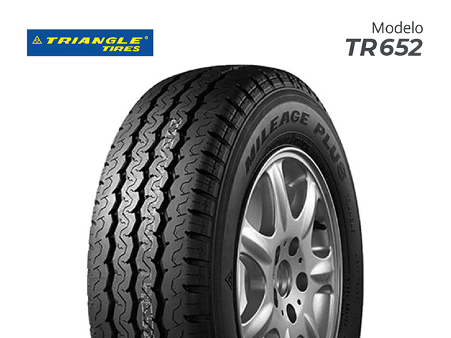 LLANTA TRIANGLE "MILEAGE PLUS TR652" DELANTERO LT 195/70 R15 12PR 109/105N TL