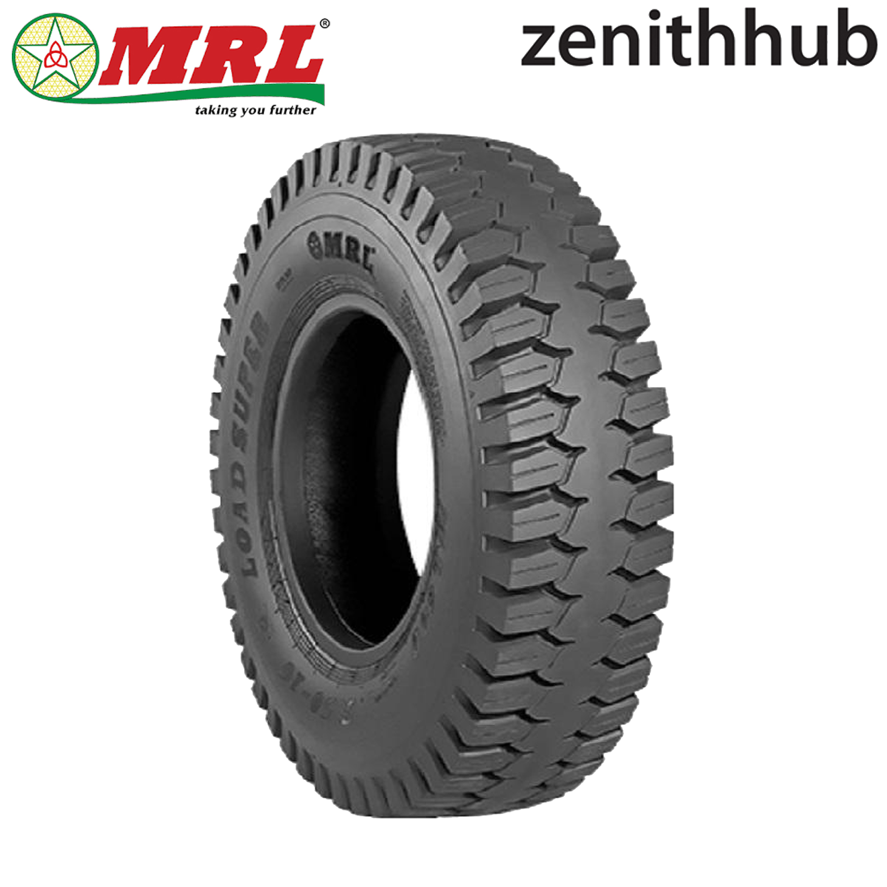 LLANTA MRL "ML600 SUPER LOAD" POSTERIOR 6.50 R14 10PR 105/103J TCF INDIA