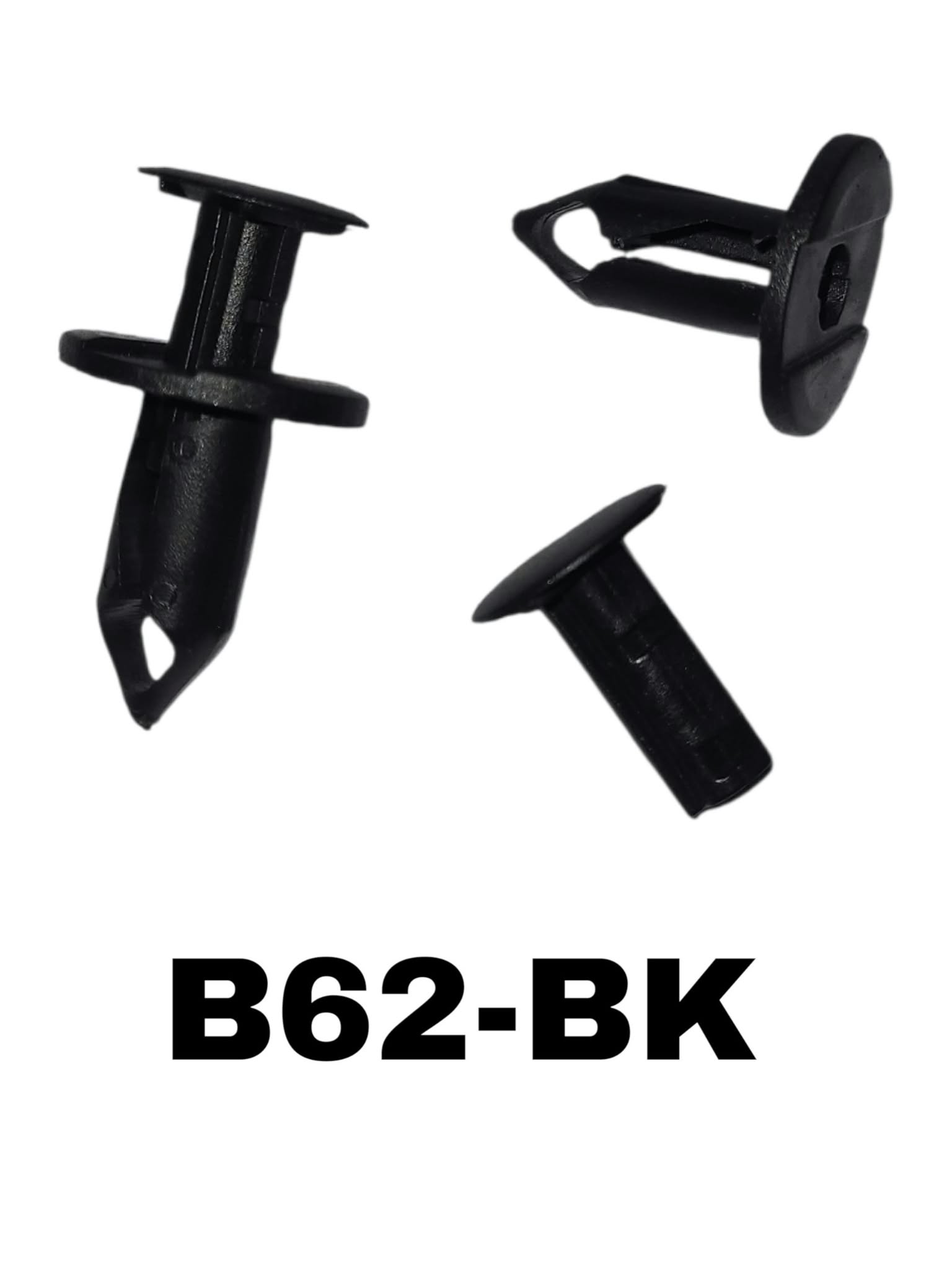 KIT DE GRAPAS ARIES "B62-BK" 100PCS COLOR NEGRO